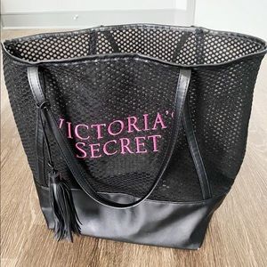 Victoria Secret Mesh Tote Bag